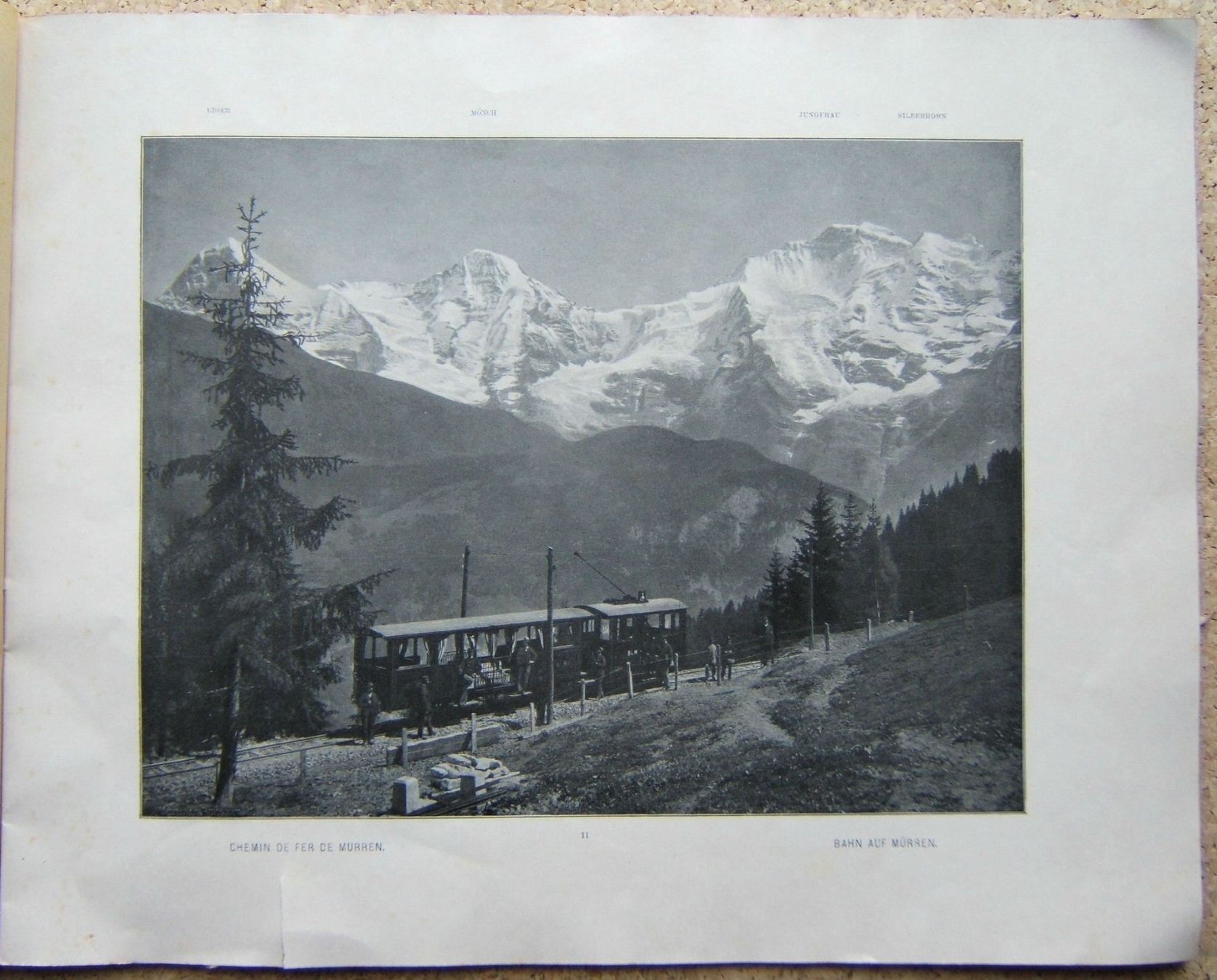 Bücher: ALTER BILDERBAND BERNER OBERLAND – Gebraucht aus Brunnen von Nonne04 2