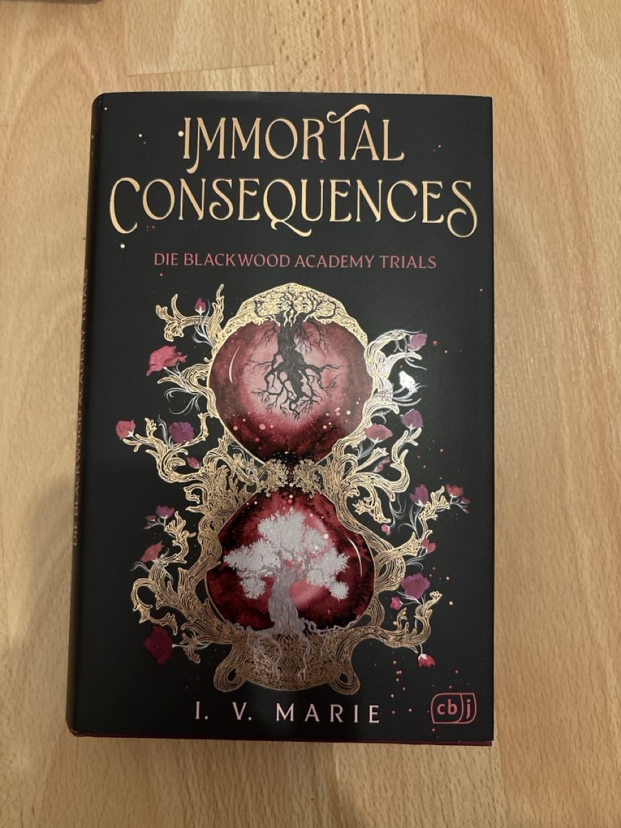 Bücher: Immortal Consequences – Neu (gemäss Beschreibung) aus Mels von joe_lin572