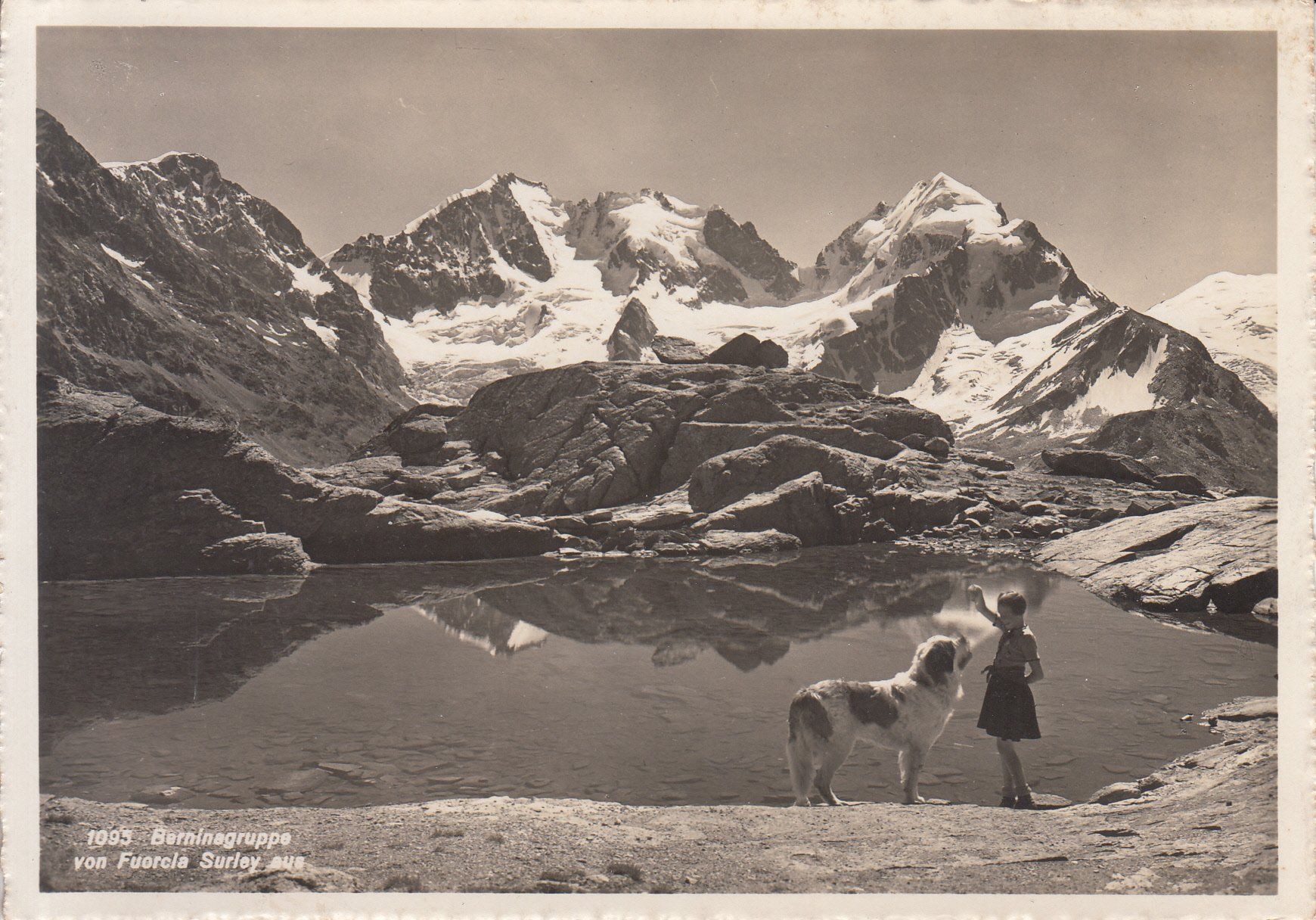 Cartoline postali: Bernina 1941 – Usato da Bürglen TG venduto da StampGraf