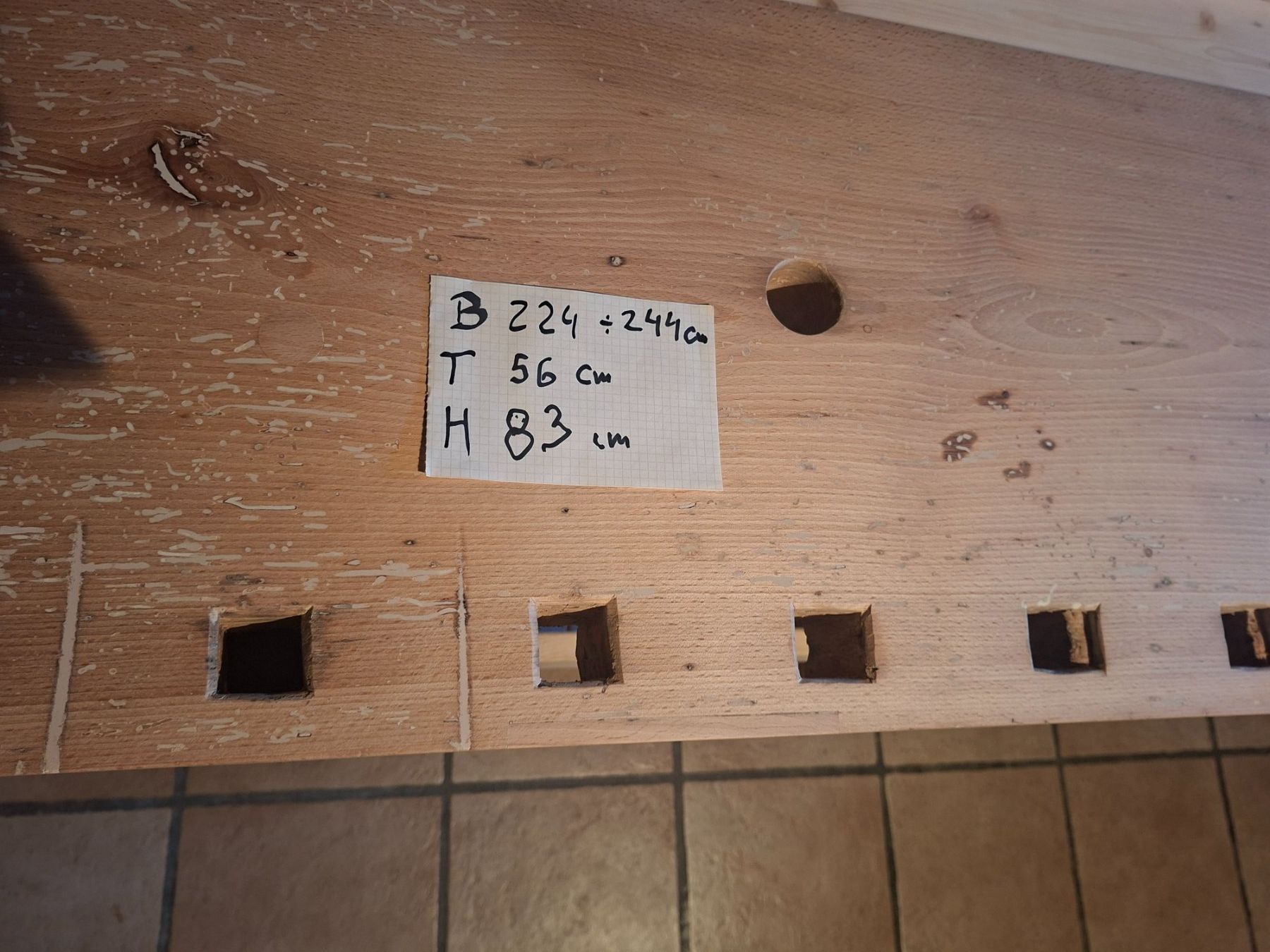Werkbänke: Werkbank – Gebraucht aus Mühlau von dac_9g7g 4