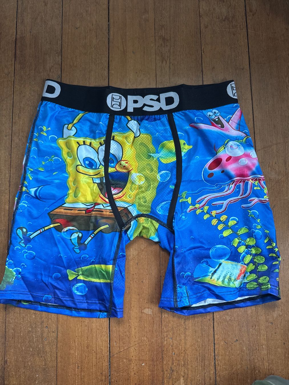 Biancheria intima: psd spongebob squarepants patrick boxer brief shorts blue – Nuovo e nell'imballaggio originale da wädenswil venduto da 112345