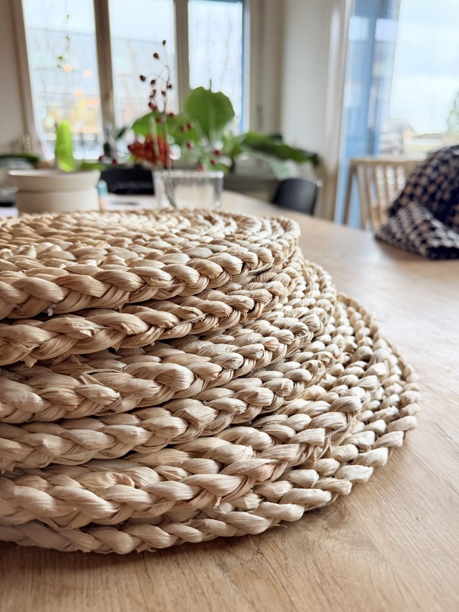Ikea Sottobicchieri: SOARÉ place mats, 37 cm, great condition! – Nuovo (secondo la descrizione) da Zürich venduto da BettinaMarie2308 3