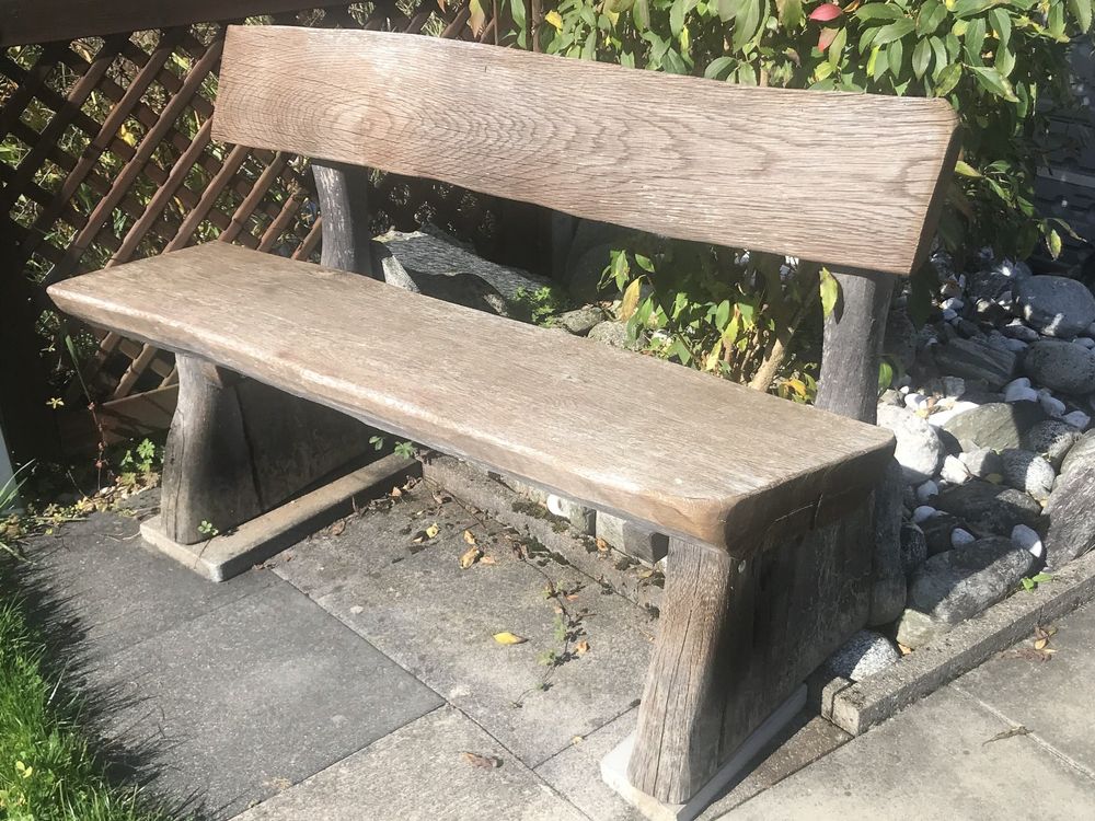 Holzbank für Garten Kaufen auf Ricardo
