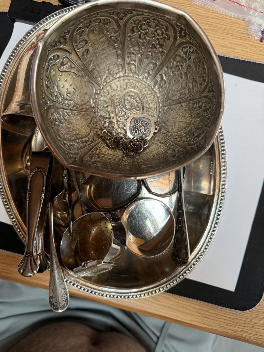 Sonstiger Schmuck: Lot Silber  – Gebraucht aus Sigriswil von lag_bwr2