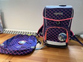 Ergobag Schulrucksack-Set – Guten Zustand!
