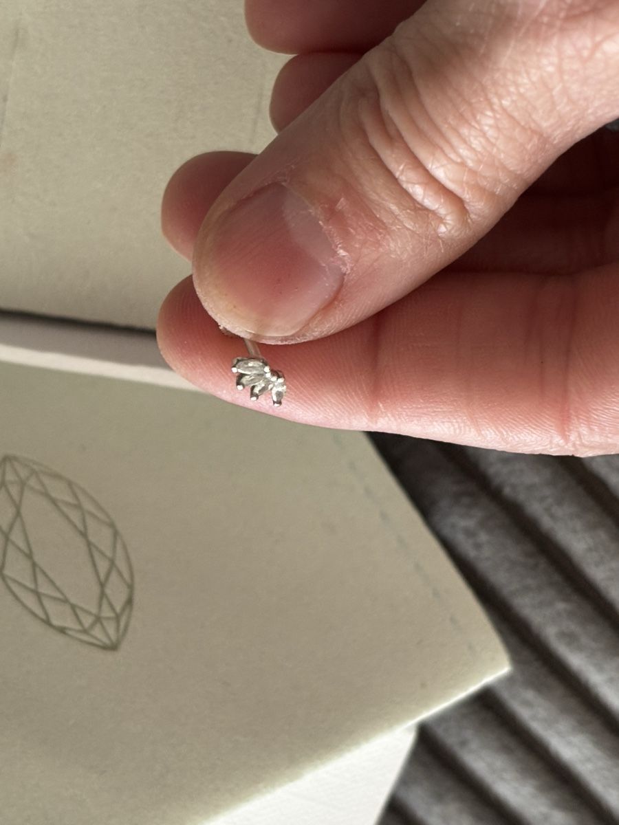 Piercingschmuck: Piercing neu 18 Karat – Neu und originalverpackt aus Spreitenbach von seida76 5