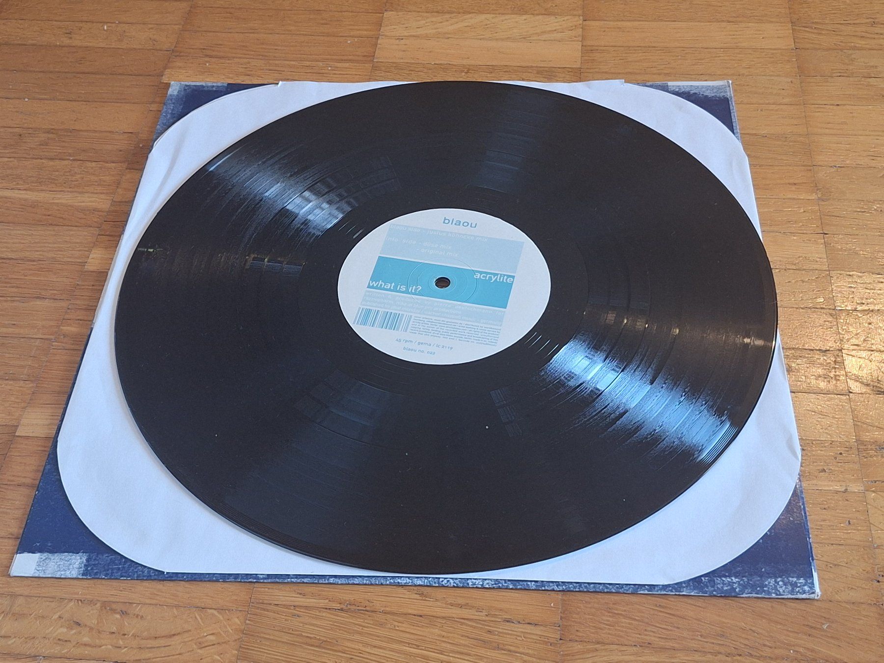 Vinyles: Acrylite, What Is It? - 12" Vinyl Maxi DE 2002 – Neuf (Voir description) à Oberentfelden par Musicud 2