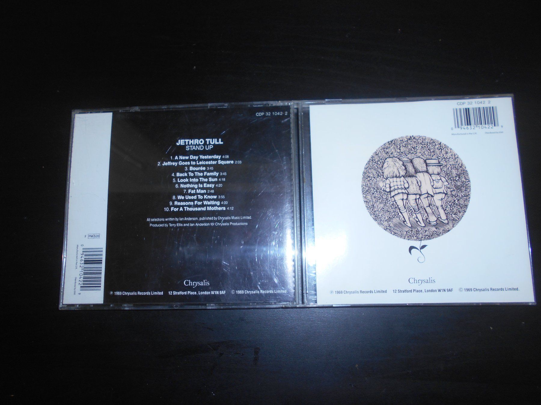 CD: Jethro Tull – Stand Up / 1969 – Usato da Aarberg venduto da witchhunter01 1