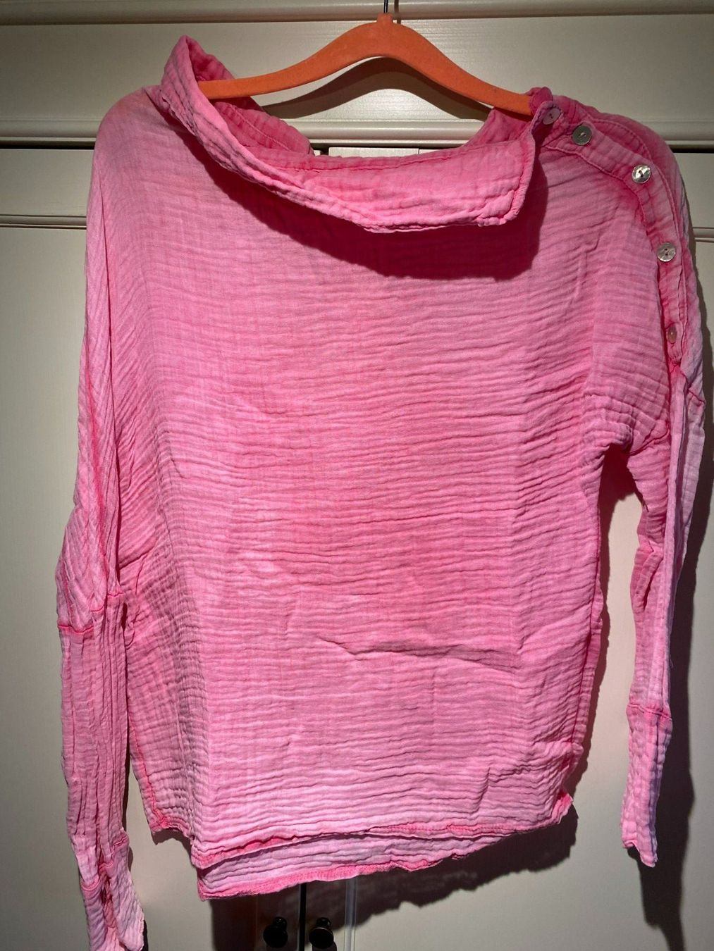 Vestiti: DAMEN KLEID,ROSA-MUSSELINSTOFF – Nuovo e nell'imballaggio originale da Meienried venduto da ManuelaBoutique 2