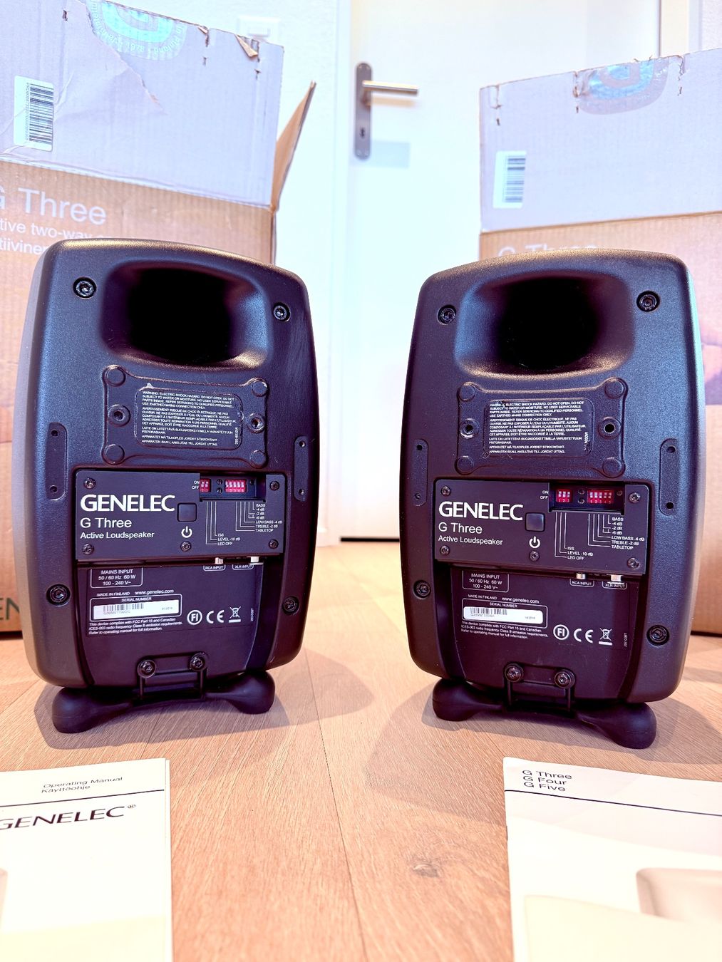 Genelec Lautsprecher: Genelec G Three – Gebraucht aus Rafz von liveonair 1