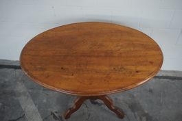 Holz Esstisch aus Nussbaumholz 1980er Jahre HE135