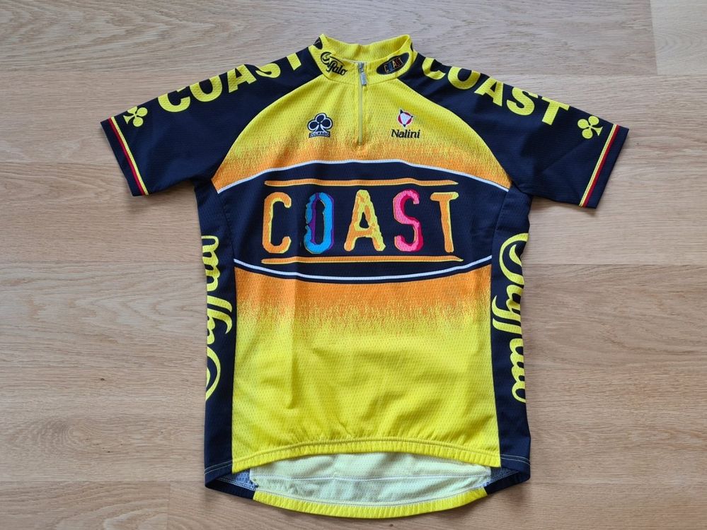 MAILLOT HOMME VINTAGE NALINI BRESCIA LIQUIGAS MAILLOT