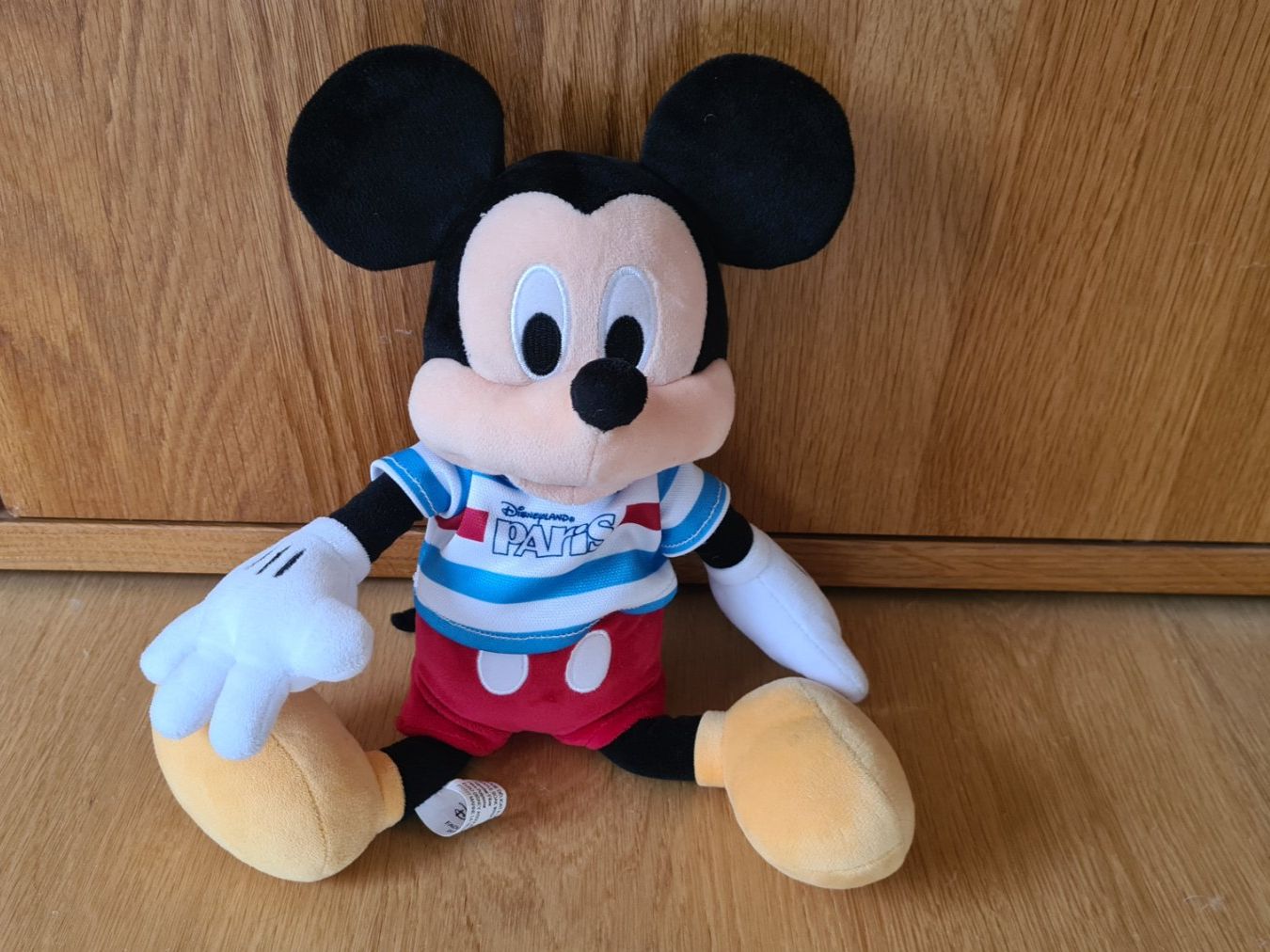 Disney Giocattoli: Vintage Mickey Mouse Stofftier Disneyland Paris – Usato da Winterthur venduto da stufaphi