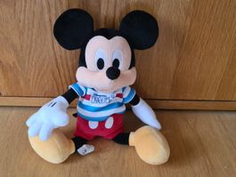 Vintage Mickey Mouse Stofftier Disneyland Paris