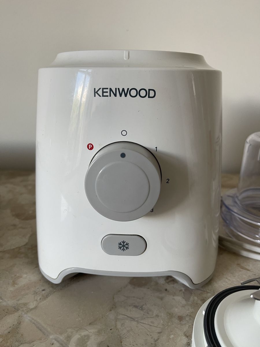 Kenwood Elettrodomestici da cucina: Kenwood Blender mit Zubehör – Usato da Mauren venduto da toppiloppi 3