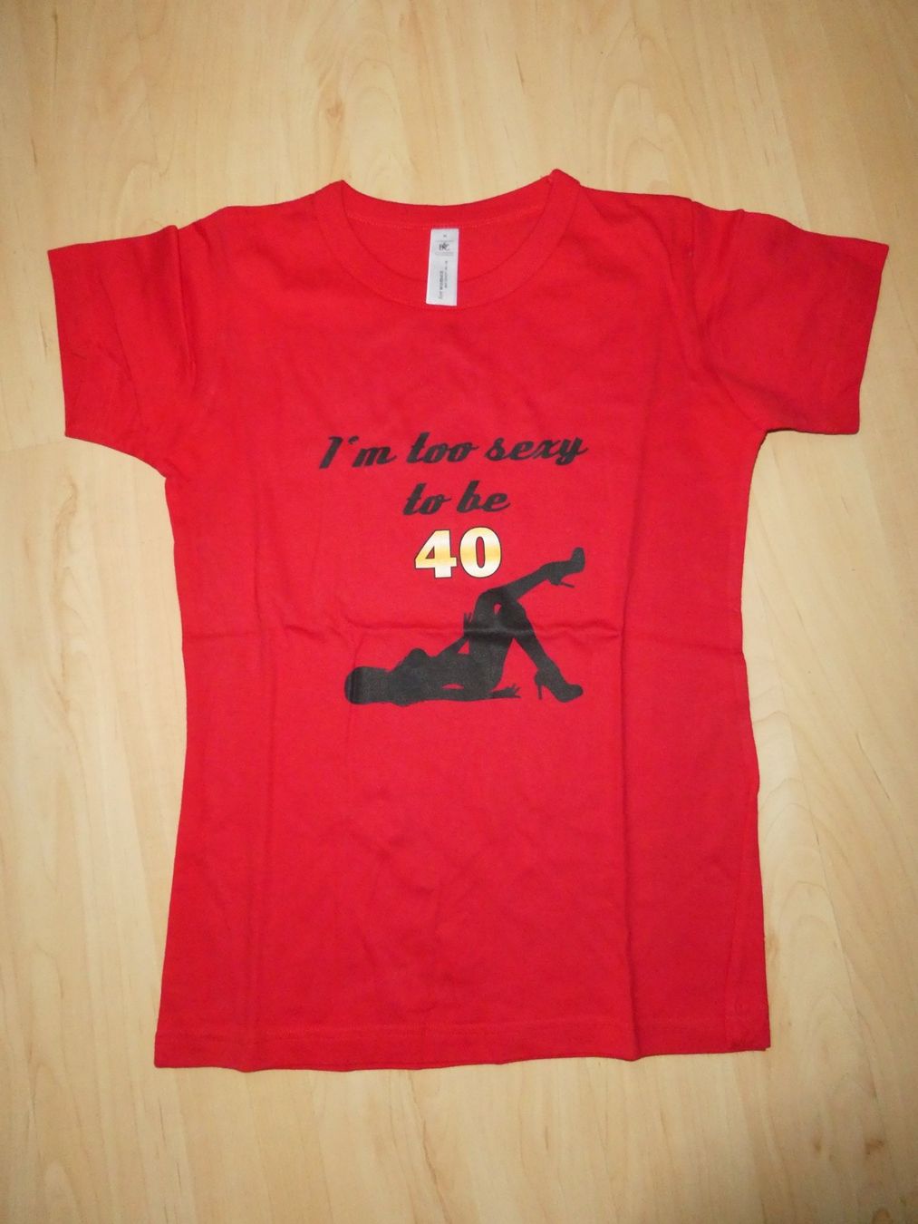 T-shirts: T-Shrit 40 Jahre – Neuf (Voir description) à Mels par KOSL
