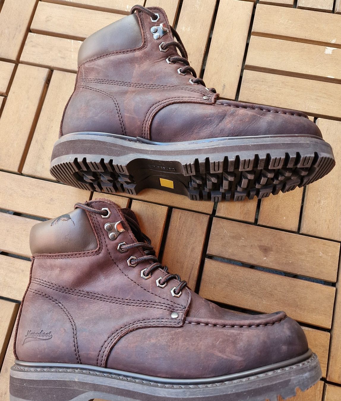 Navyboot Herrenschuhe: Herren Navyboot Schuhe / Stiefel – Gebraucht aus Zürich von Pero6 5