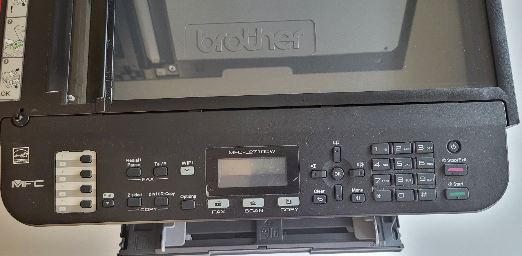 Brother Drucker: Multifunktionsdrucker Brother MFC-L2710DW – Gebraucht aus Zürich von csa02 4
