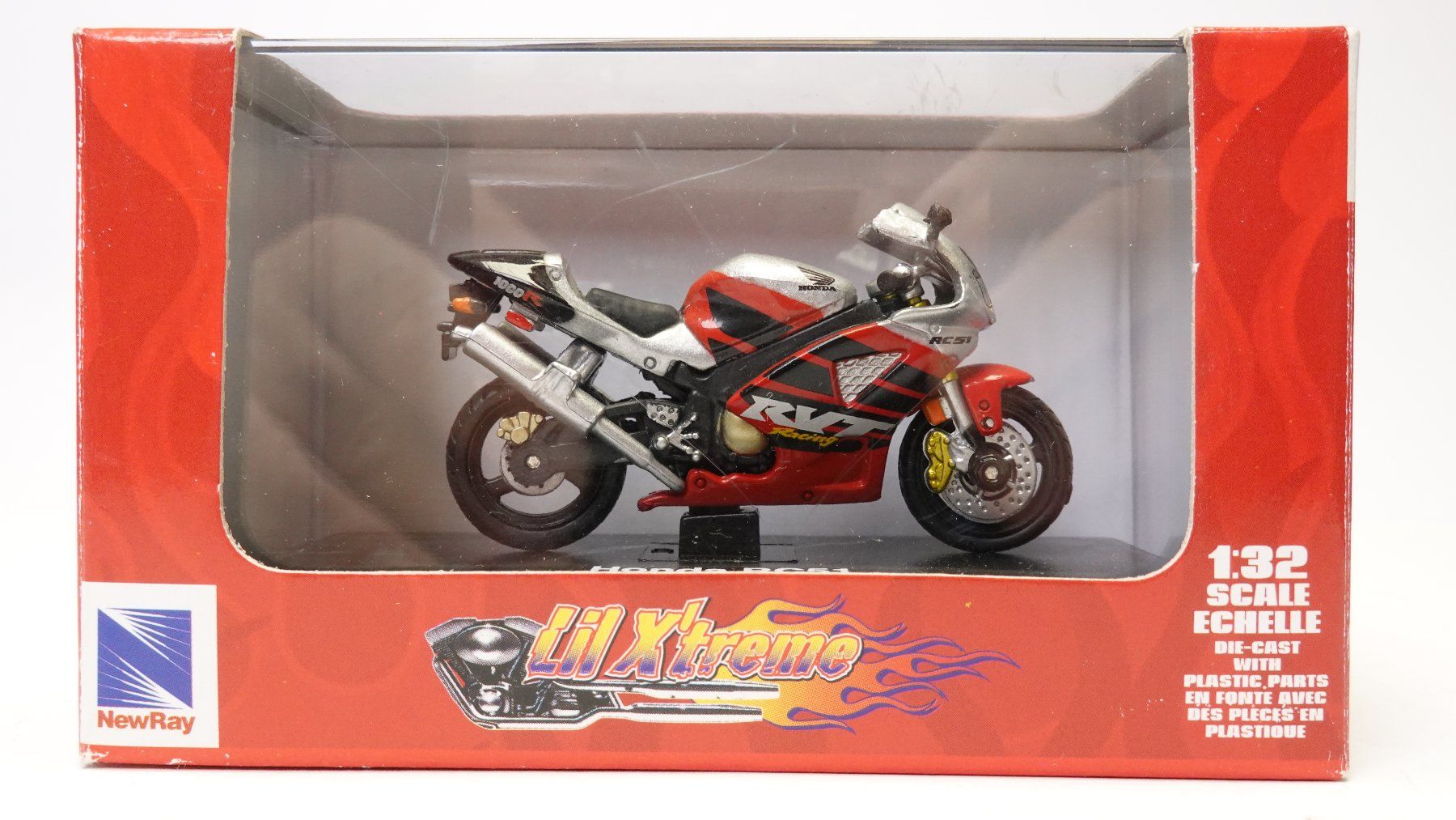 Modellini d'auto: e54 1/ 32 NewRay Honda RC51 – Usato da Thun venduto da evinka_gmbh 8