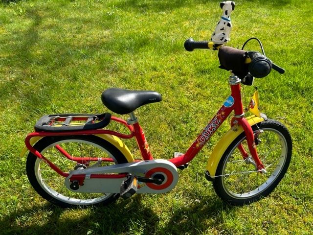 PUKY Bicicletta per bambini 18 LS-PRO, rosa perlato