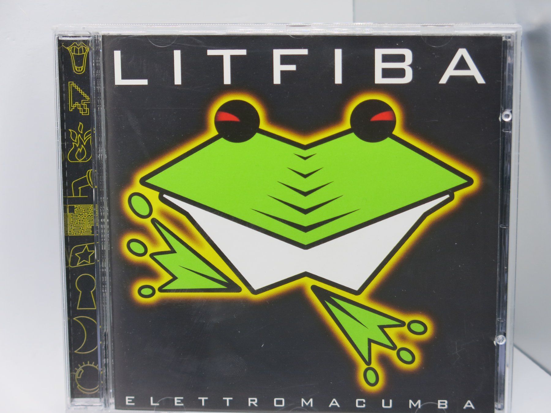 CD: CD: Litfiba – Elettromacumba – Usato da Ernetschwil venduto da luisvonerni