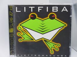 CD: Litfiba – Elettromacumba