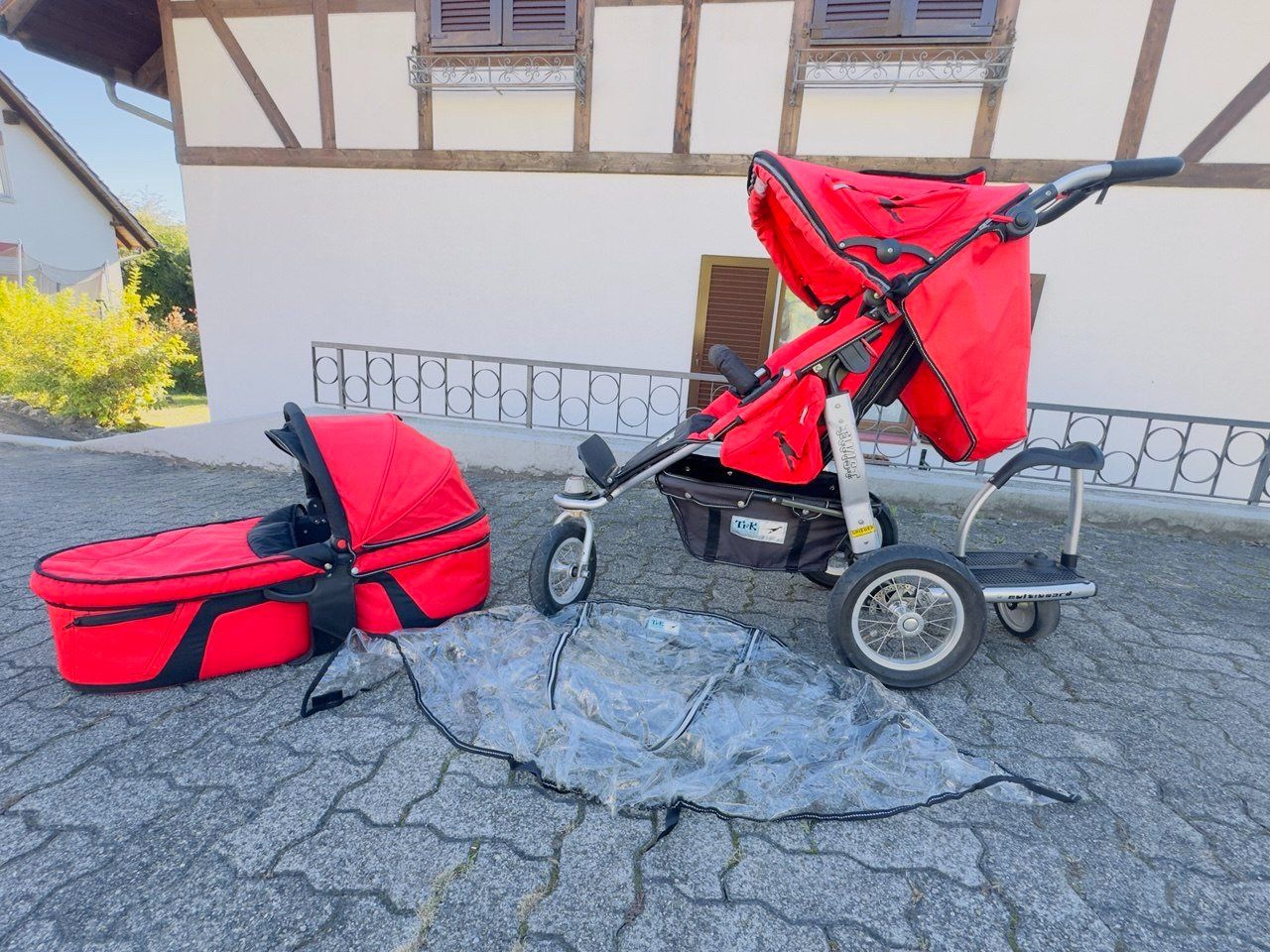 Tfk Carrozzine: TFK Joggster Trail – Usato da Bachenbülach venduto da manuchia 8