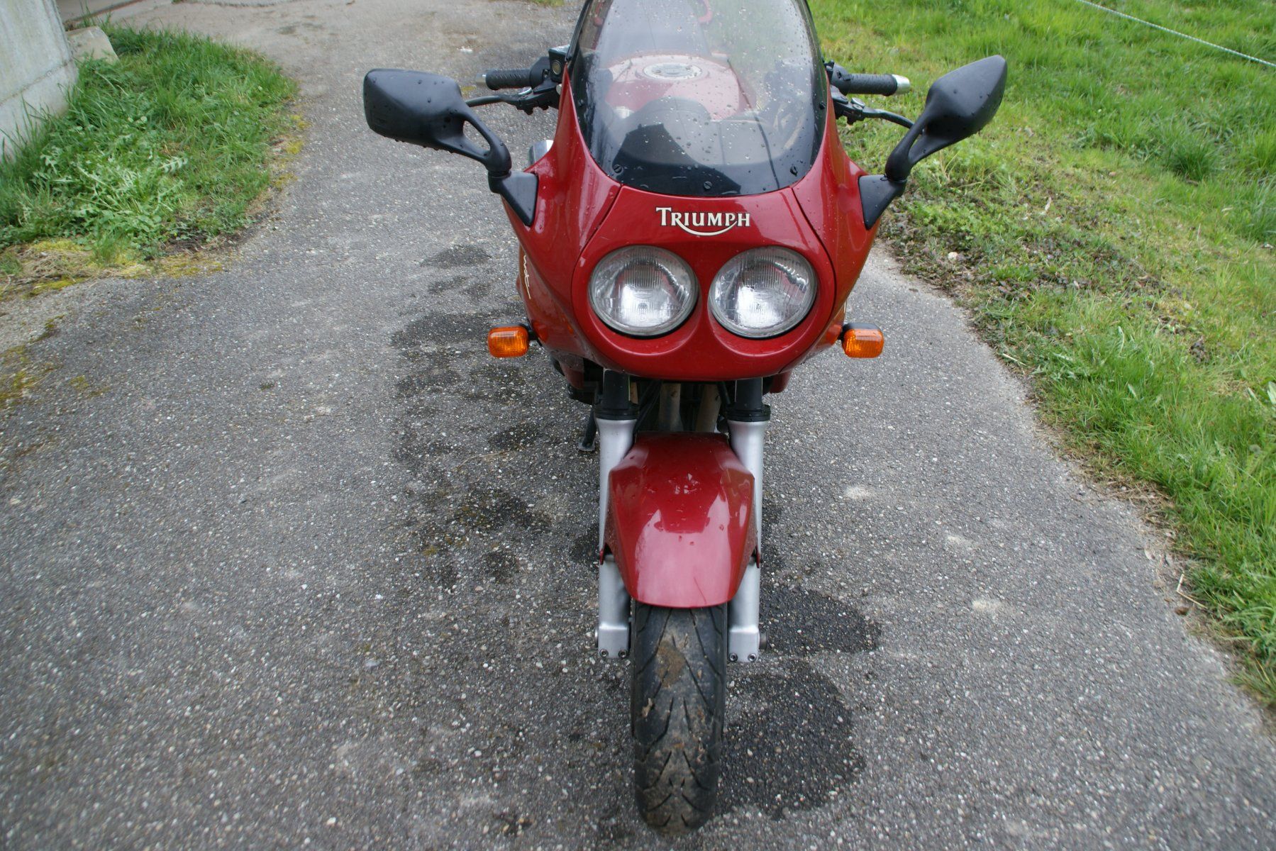 Triumph Touring: Triumph Trident 900 Sprint – D'occasion à Gettnau par Cidor 4