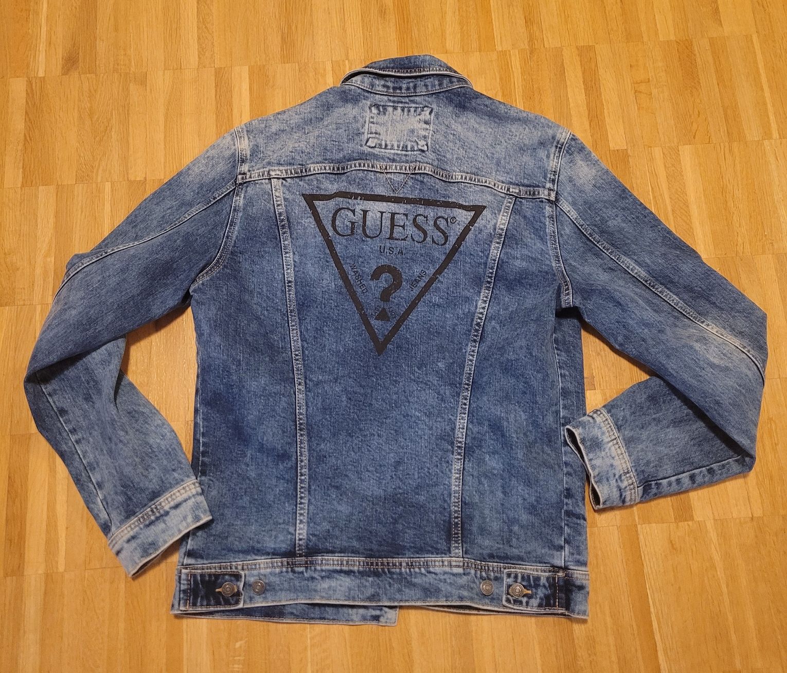 Guess Giacche: GUESS JEANS DENIM JACKE MÄNNER GR. M – Nuovo (secondo la descrizione) da Jona venduto da DaSilva1988 2