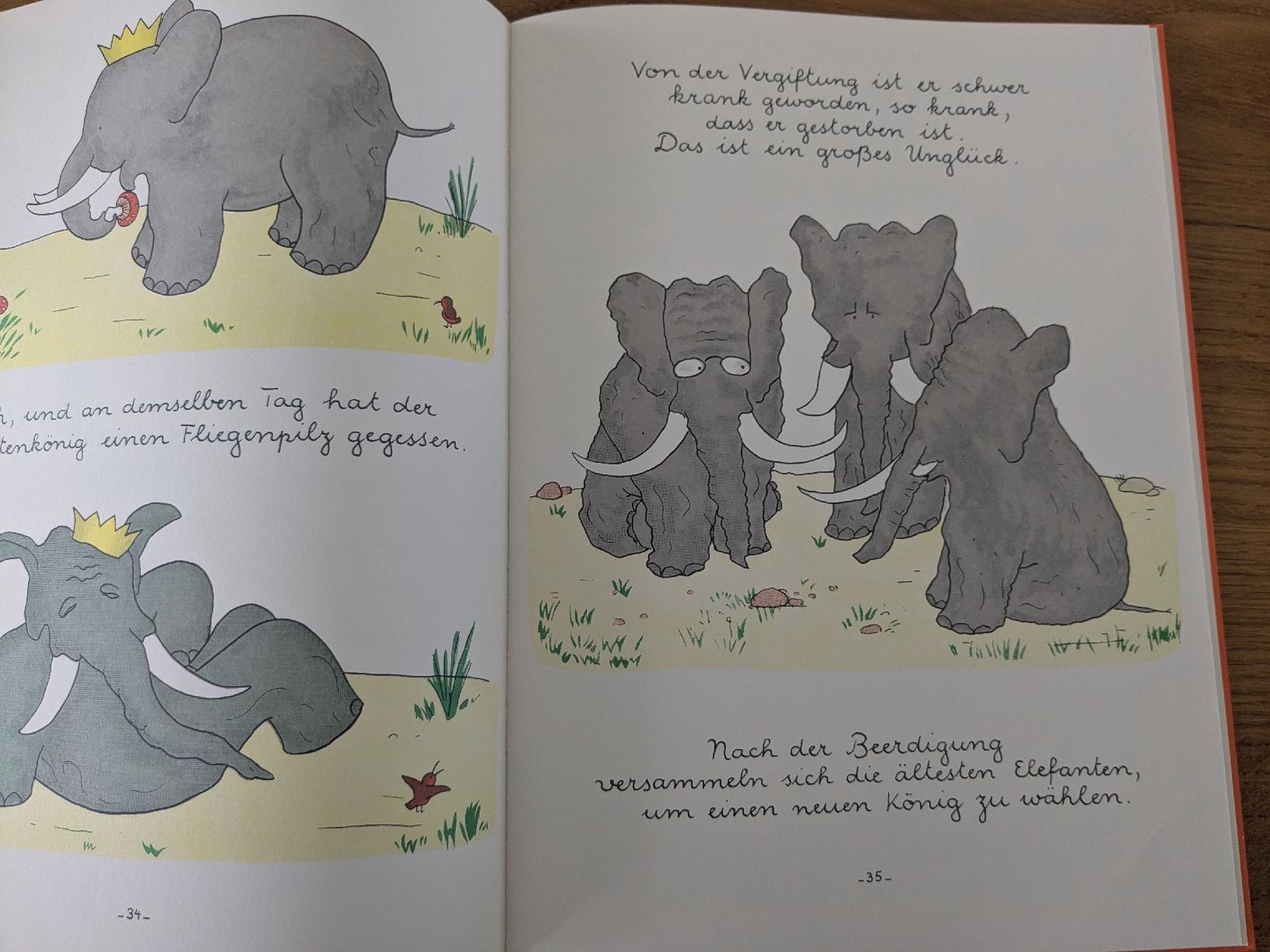 Libri: Die Geschichte von Babar, Jean de Brunhoff – Usato da Wohlen AG venduto da merkur0300 2