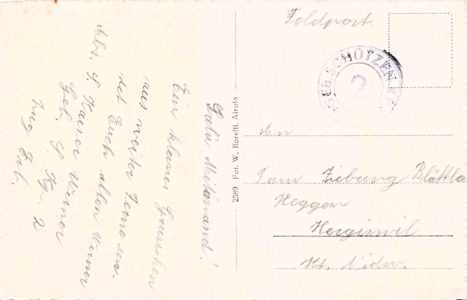 Cartoline postali: Quinto leventina – Usato da Biasca venduto da Blenio71 1