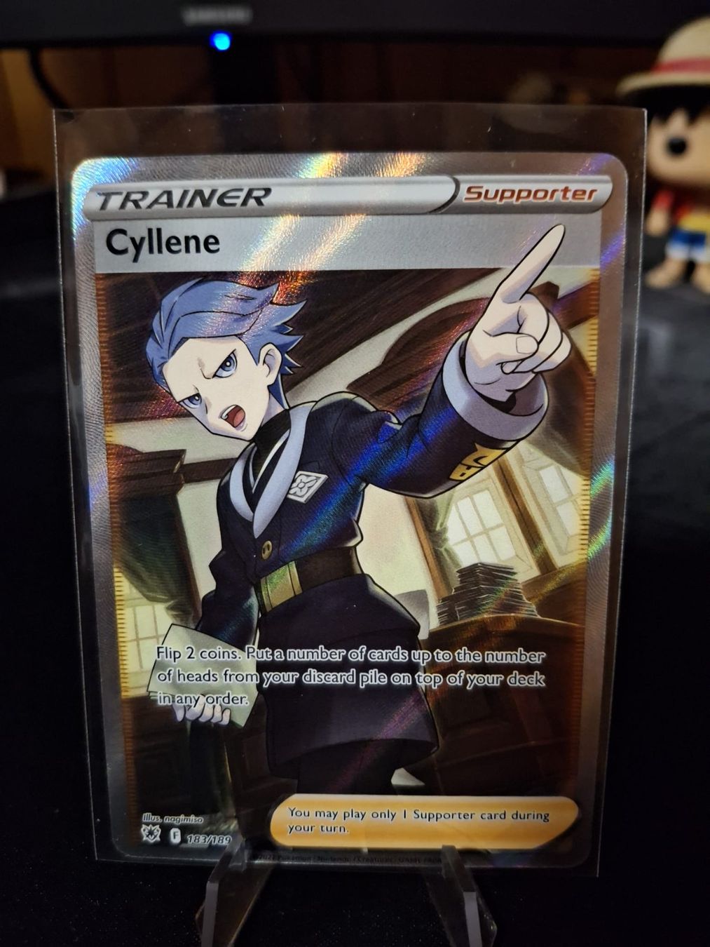 Pokémon Carte collezionabili: Pokemon - Cyllene - ASR - 183/189 - EN – Nuovo (secondo la descrizione) da Trub venduto da PM94