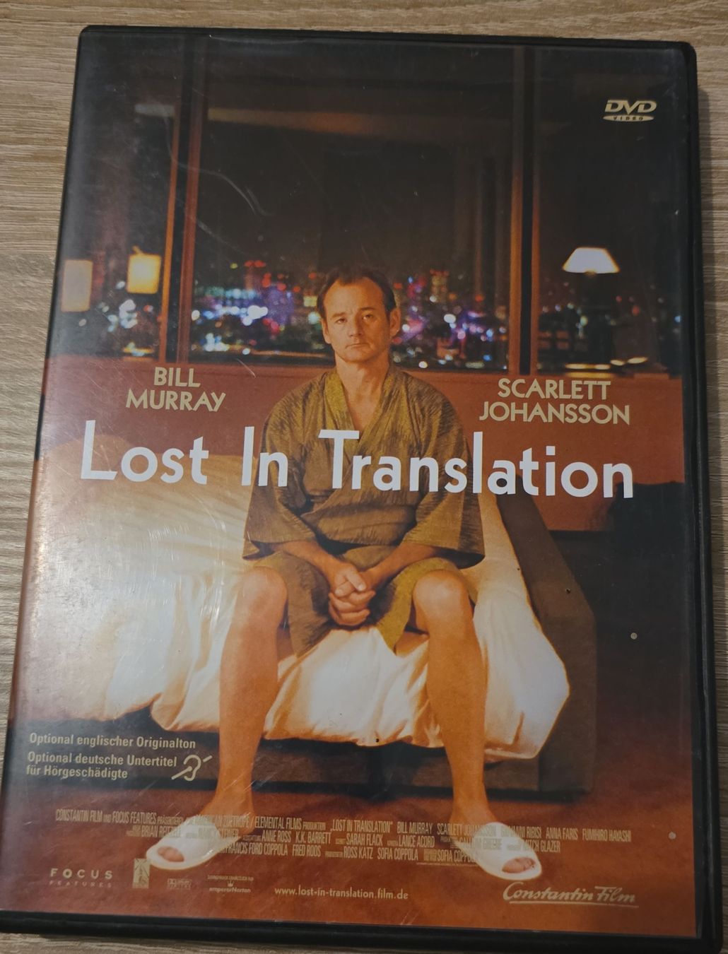 Alle DVDs: Lost In Translation DVD – Gebraucht aus Zürich von P-editon