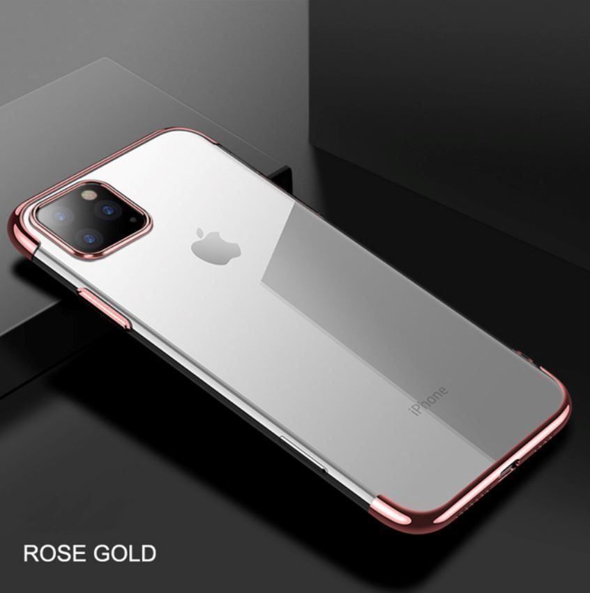 Cover & Protezioni schermo: iPhone 11 Pro Silikon Cover TPU ROSÉ – Nuovo e nell'imballaggio originale da Zürich venduto da Store-247