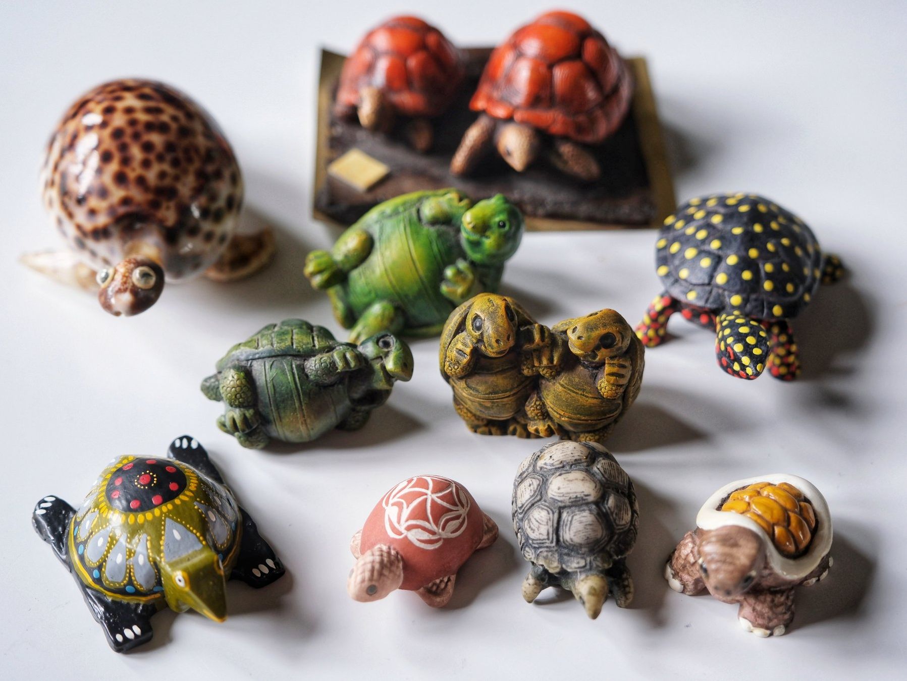 Figuren: Schildkröten Figuren/Sammlung – Gebraucht aus Wohlen AG von
