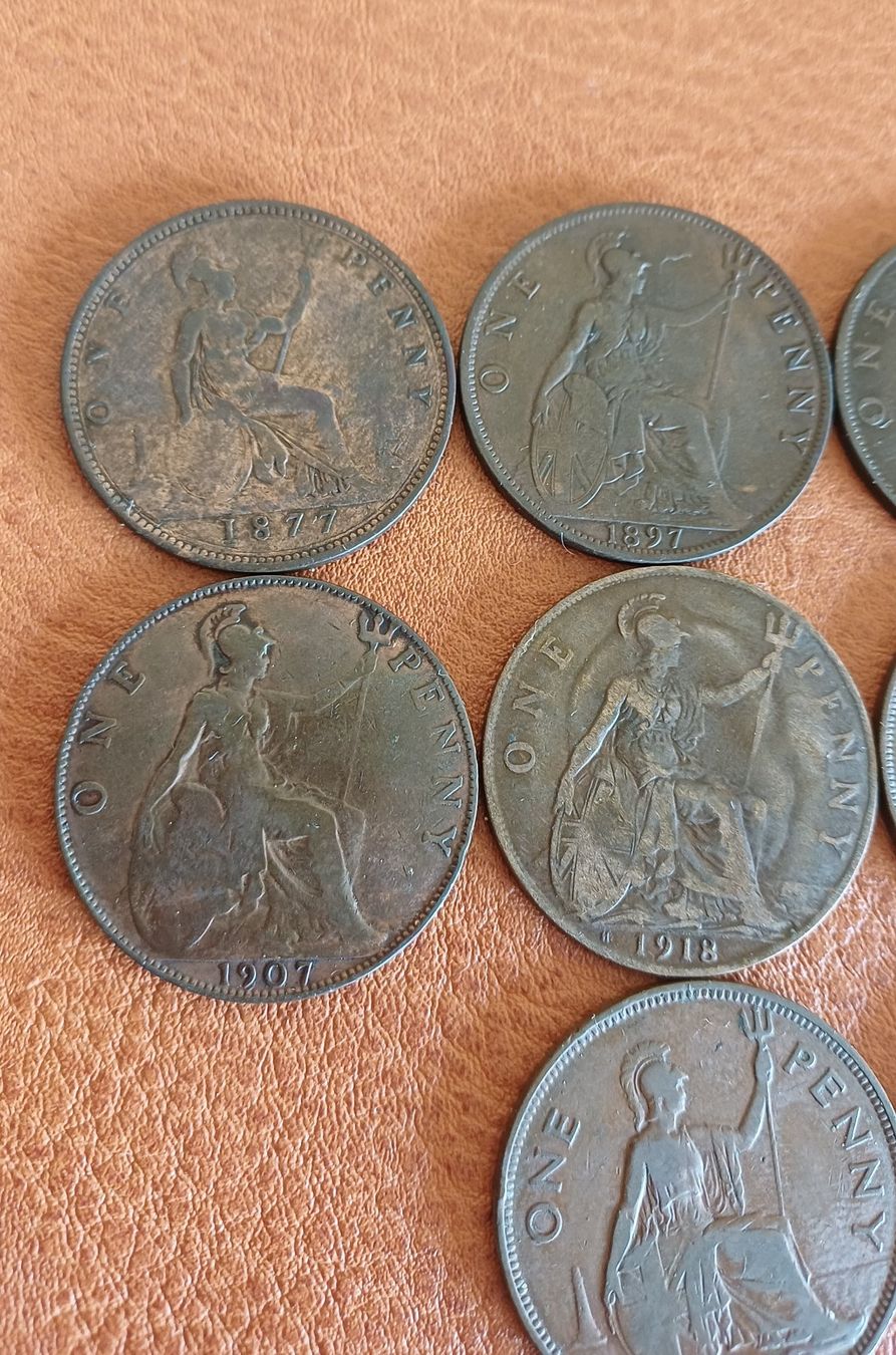 Tutti le monete: ONE PENNY 1877 - 1945 – Usato da Rorschach venduto da Hansi1901