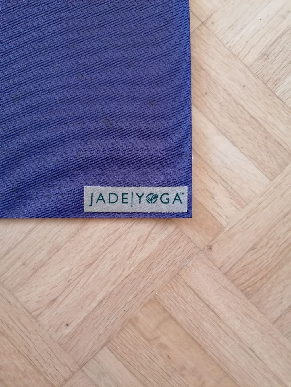 Tapis de sol: JADE YOGA Matte, violett – D'occasion à Liesberg Dorf par Polarfuchs24