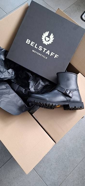 Herrenschuhe: Töffstiefel Gr. 43 – Gebraucht aus Wittenbach von loggolo 1