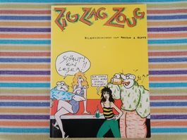 Zig Zag Zoug💥🌞 rares Kult-Comic💥 SwissMade