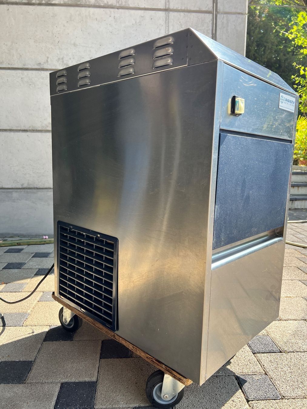Küchengeräte: Commercial crushed ice Maker - Great Condition – Gebraucht aus Vogelsang AG von inf_qp7q 2