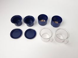 SWISSGOLD Tupperware für Kaffee und Tee 2Stk