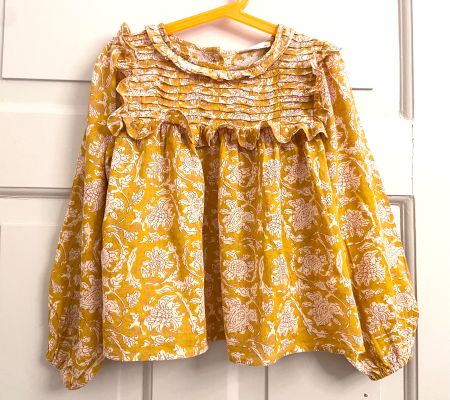 Mango, Top, 122, Cotton