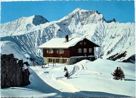 FRUTIGEN Ski- und Ferienheim Eisigen