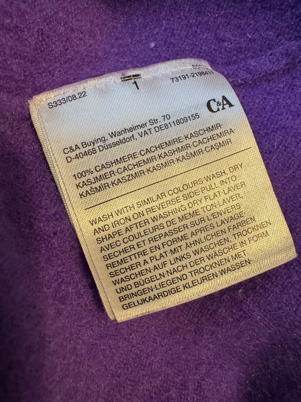 Pullover & Sweatshirts: C&A Premium Cashmere Kashmir Pullover – Gebraucht aus Obfelden von cesarina10 8