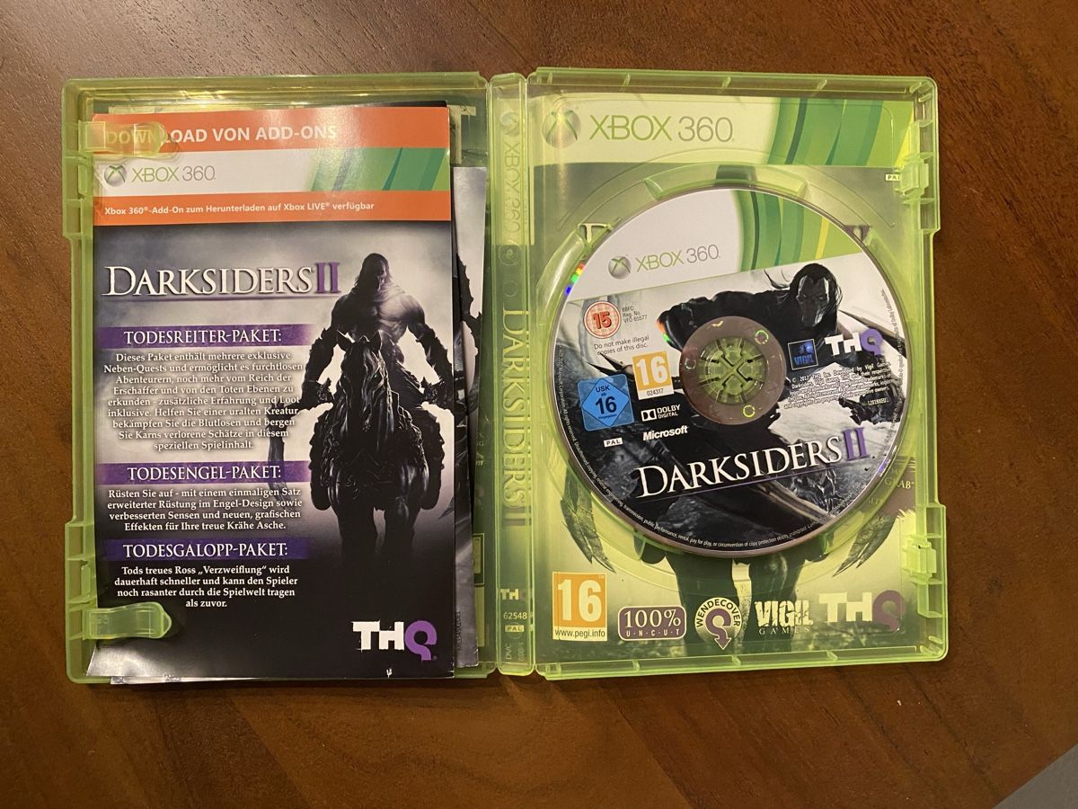 Microsoft Giochi: Darksiders 2 für Xbox 360 – Usato da Thunstetten venduto da Virus_33 1