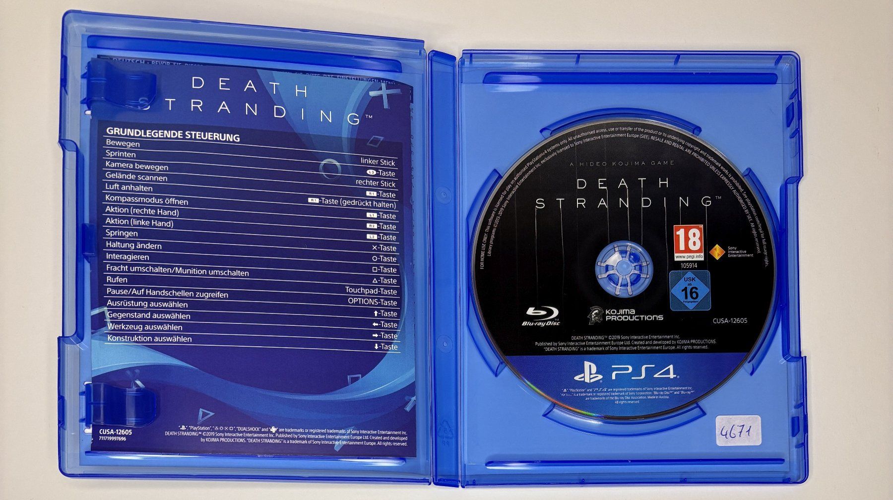 Giochi: PS4 - Death Stranding – Usato da Allschwil venduto da Bullach 1