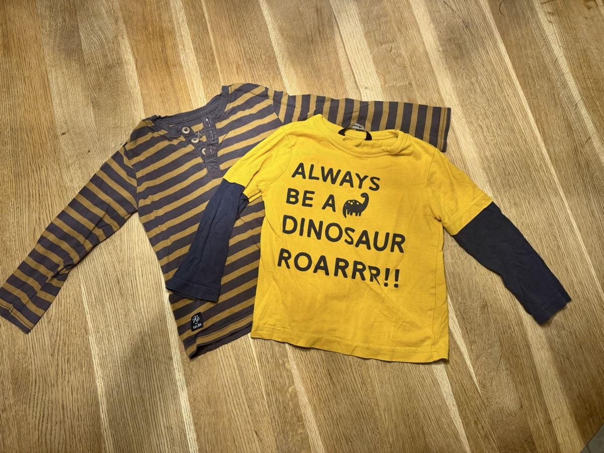 H&M Lotti & Set di vestiti: Boys' Clothes Bundle: Shirts, Trousers, Gr. 86 – Usato da Bülach venduto da dan_7scp 2