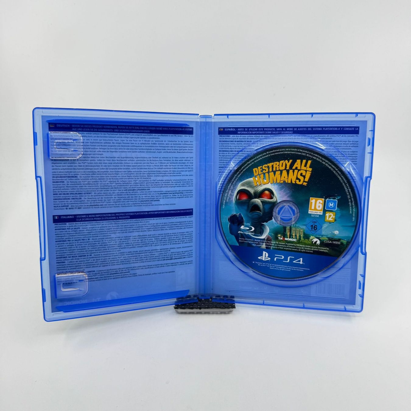Giochi: Destroy All Humans (PS4) – Usato da Herisau venduto da Seyashop1 1