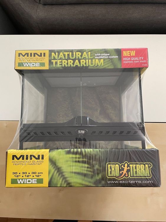 Produktbild von Zoo Med Naturalistic Terrarium BTH 30 X 30 X 45 Cm