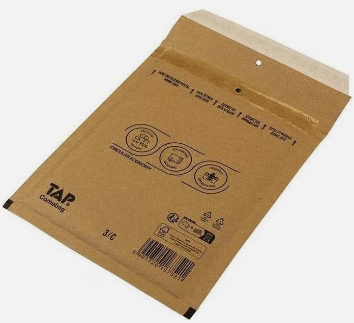 Buste & buste per spedizione: Transpak : Luftpolsterversandtasche C3 (89x) – Nuovo e nell'imballaggio originale da Froideville venduto da xXSebastienXx